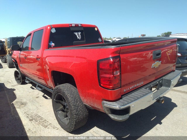 Chevrolet Silverado 1500 Lt 2017 3GCPCREC2HG427300 Image 4