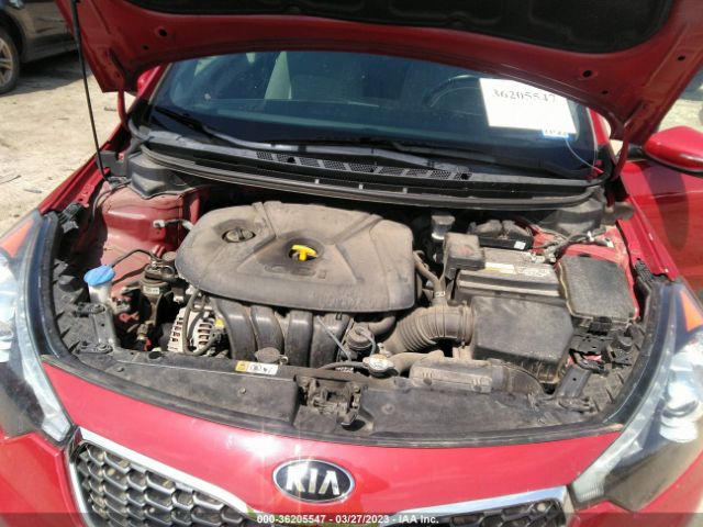 KNAFX4A80F5345300 KIA FORTE EX