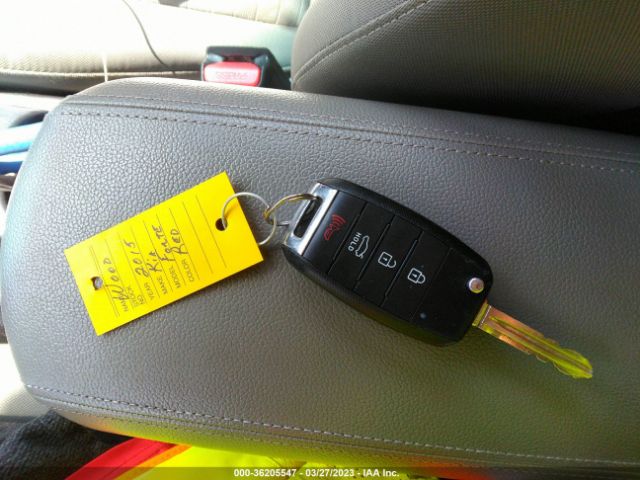 KNAFX4A80F5345300 KIA FORTE EX