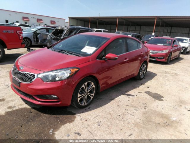 KNAFX4A80F5345300 KIA FORTE EX
