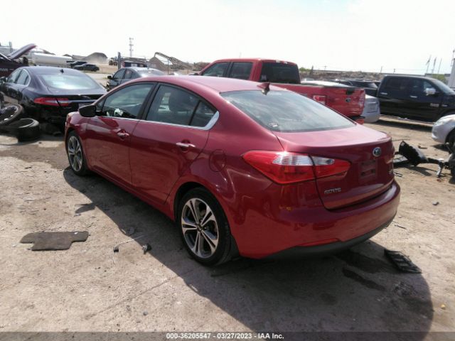 KNAFX4A80F5345300 KIA FORTE EX