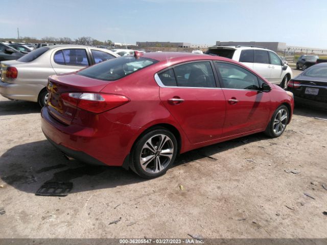 KNAFX4A80F5345300 KIA FORTE EX