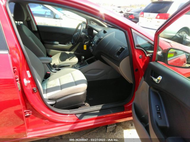 KNAFX4A80F5345300 KIA FORTE EX