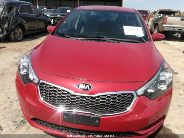 KNAFX4A80F5345300 KIA FORTE EX
