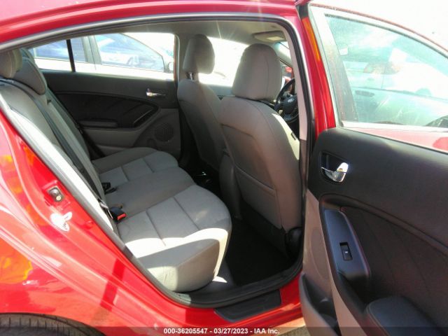 KNAFX4A80F5345300 KIA FORTE EX