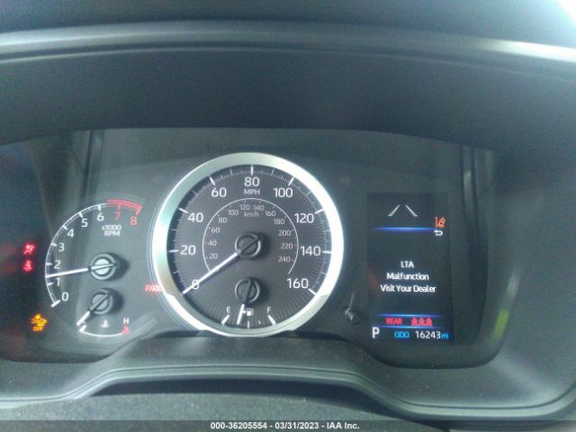 5YFEPMAE8NP324720 Toyota COROLLA LE