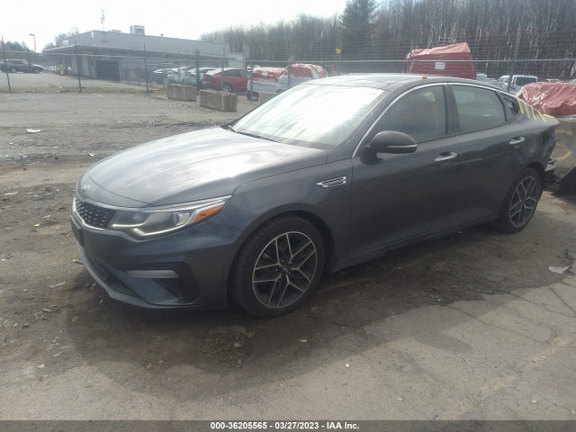 KIA Optima Se 2020 5XXGT4L39LG427795 Image 2