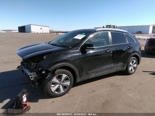 KNDCC3LC8H5068024 KIA NIRO EX