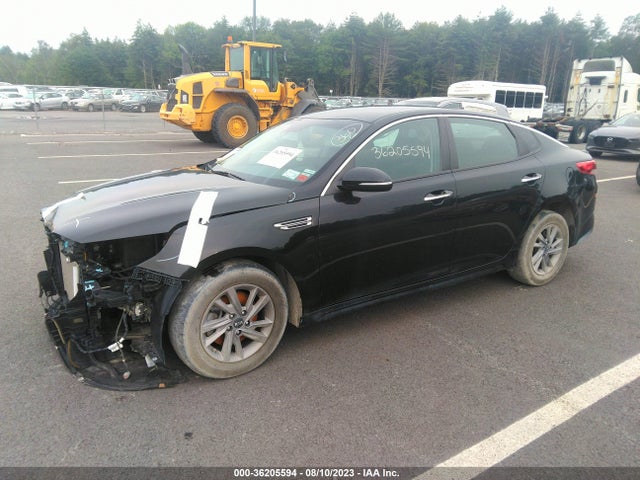 KIA Optima Lx 2020 5XXGT4L32LG393537 Image 2