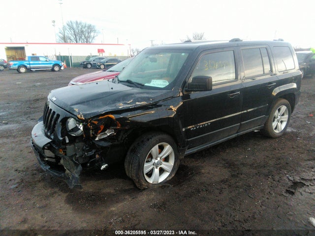 2014 JEEP PATRIOT LIMITED VIN: 1C4NJPCB9ED699525