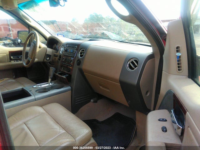 2008 FORD F-150 XLT/FX2/LARIAT VIN: 1FTPW12V58KB19416