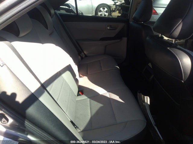 2016 TOYOTA CAMRY XLE/SE/LE/XSE VIN: 4T1BF1FK3GU526000