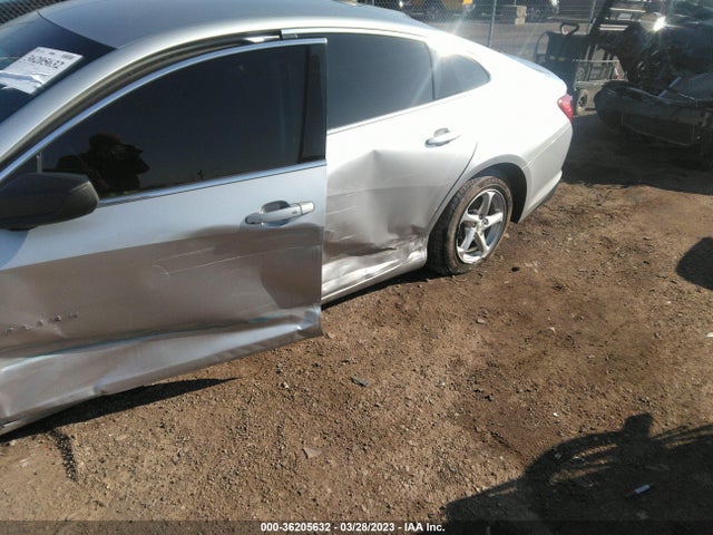 2016 CHEVROLET MALIBU LS VIN: 1G1ZB5ST1GF333166