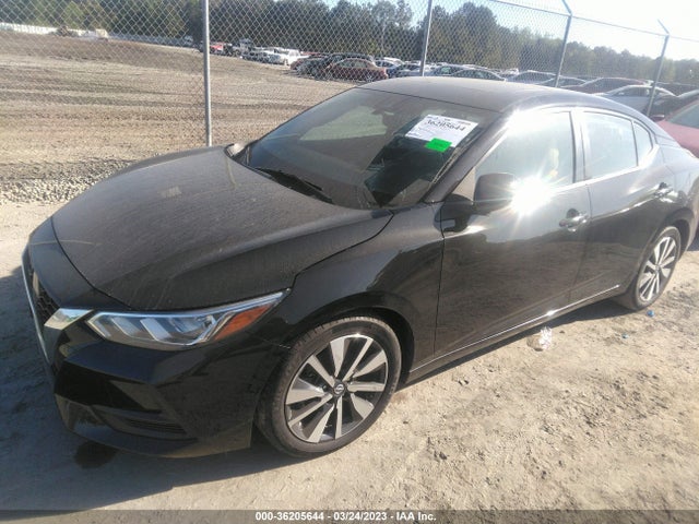 Nissan SENTRA SV 2021 3N1AB8CVXMY235217 Image 2