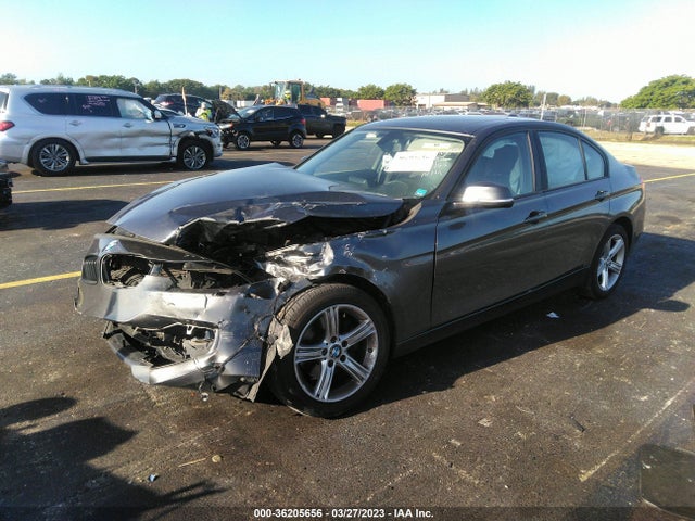 BMW 3 Series 328i Xdrive 2014 WBA3B5C52EF599982 Image 2