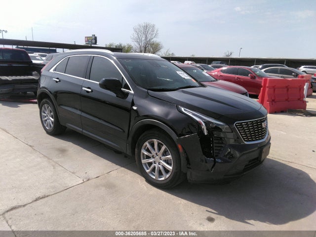 Cadillac Xt4 Fwd Luxury 2023 1GYAZAR42PF102696 Image 1