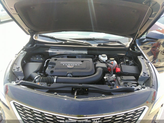 Cadillac Xt4 Fwd Luxury 2023 1GYAZAR42PF102696 Image 10