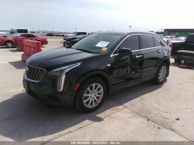 Cadillac Xt4 Fwd Luxury 2023 1GYAZAR42PF102696 Image 2