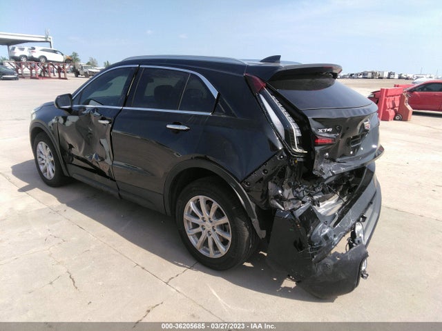Cadillac Xt4 Fwd Luxury 2023 1GYAZAR42PF102696 Image 3
