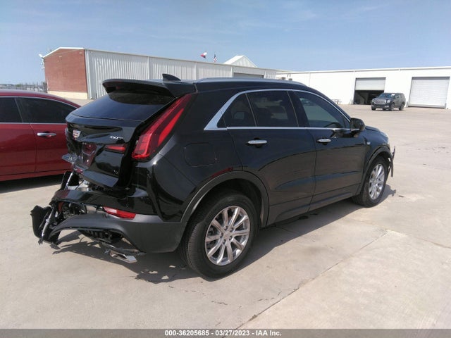 Cadillac Xt4 Fwd Luxury 2023 1GYAZAR42PF102696 Image 4