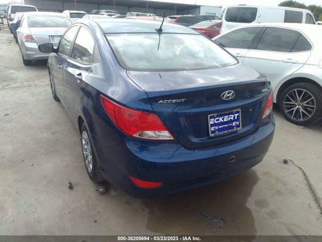 2017 HYUNDAI ACCENT SE VIN: KMHCT4AE6HU170143