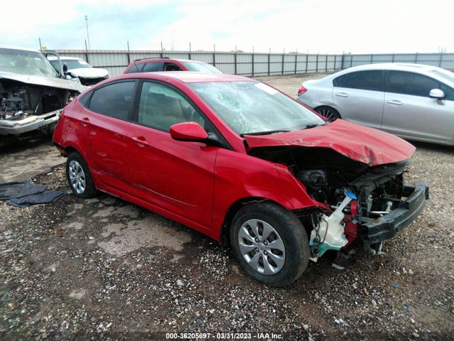 Hyundai ACCENT SE 2016 KMHCT4AE0GU085717 zdjęcie główne
