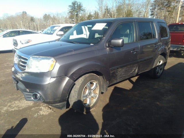 Honda Pilot Ex 2015 5FNYF4H4XFB034991 Image 2