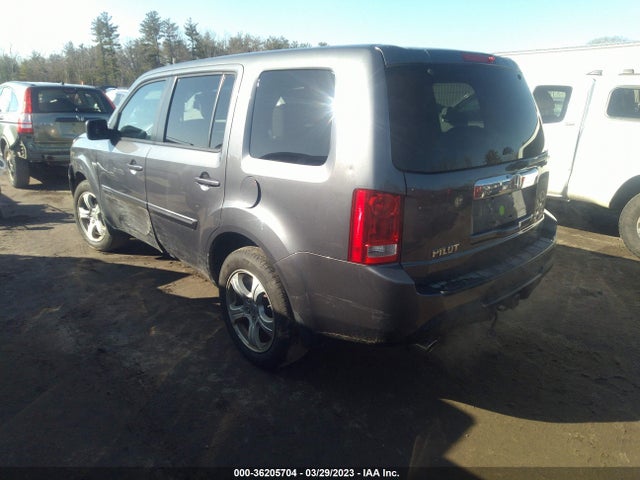 Honda Pilot Ex 2015 5FNYF4H4XFB034991 Image 4