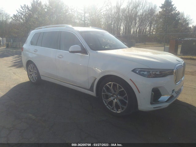 BMW X7 Xdrive40i 2022 IAAI 5UXCW2C00N9J30008