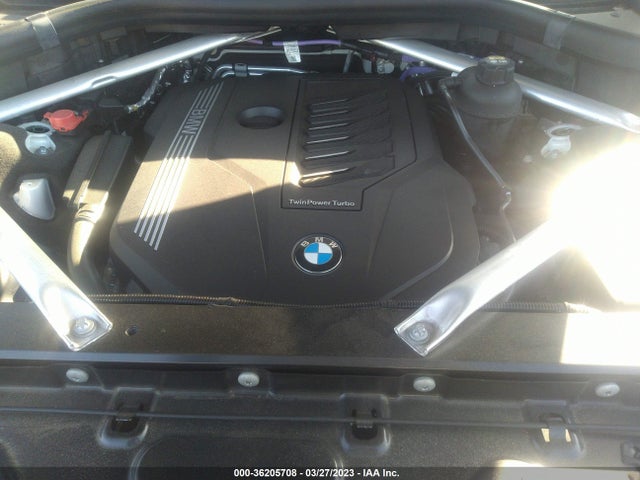 BMW X7 Xdrive40i 2022 аукцион фото