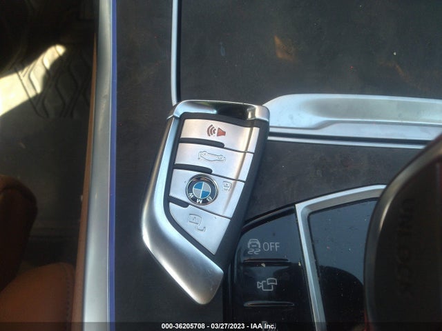 BMW X7 Xdrive40i 2022 аукцион фото