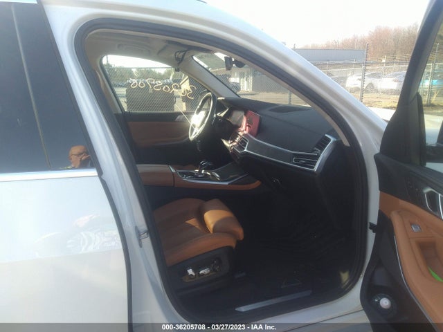 BMW X7 Xdrive40i 2022 аукцион фото
