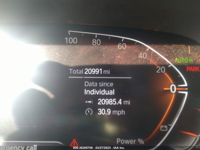 BMW X7 Xdrive40i 2022 аукцион фото