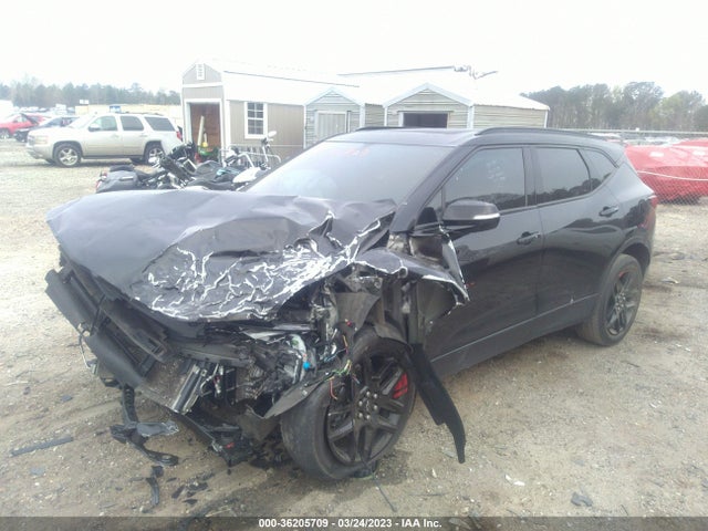 Chevrolet Blazer Lt 2020 3GNKBDRS1LS705389 Image 2