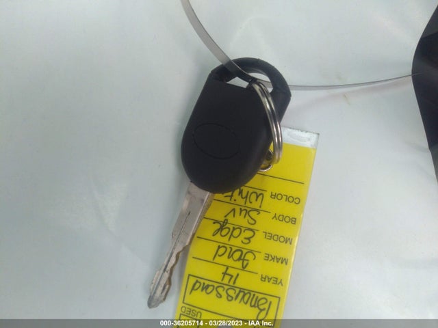 2014 FORD EDGE SEL VIN: 2FMDK3JCXEBA10090
