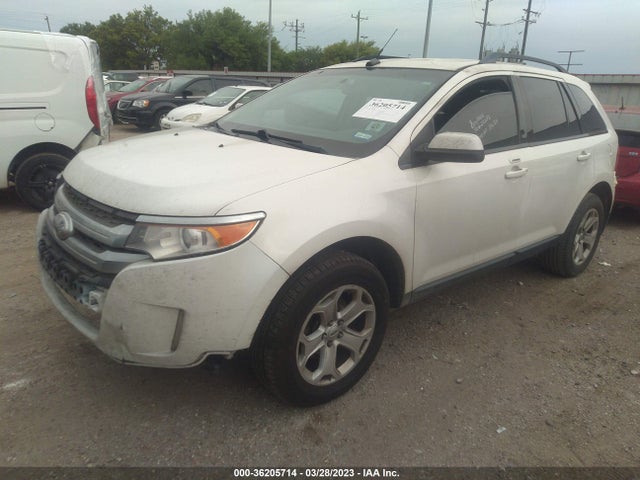 2014 FORD EDGE SEL VIN: 2FMDK3JCXEBA10090