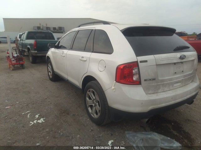 2014 FORD EDGE SEL VIN: 2FMDK3JCXEBA10090
