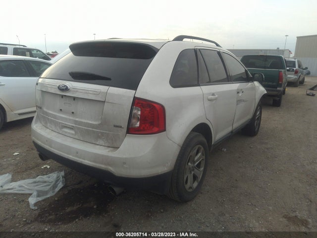 2014 FORD EDGE SEL VIN: 2FMDK3JCXEBA10090