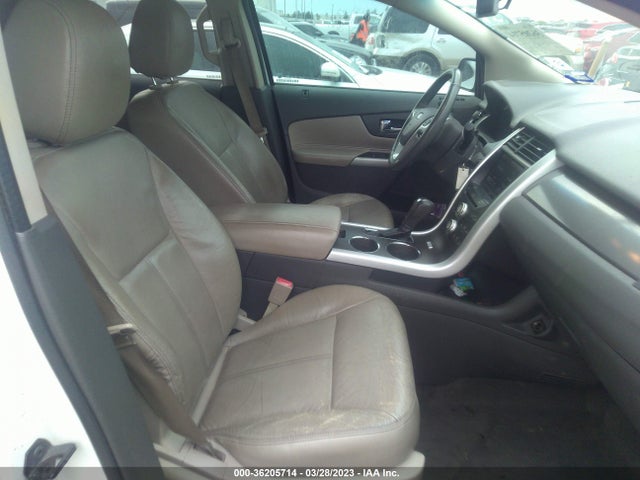 2014 FORD EDGE SEL VIN: 2FMDK3JCXEBA10090