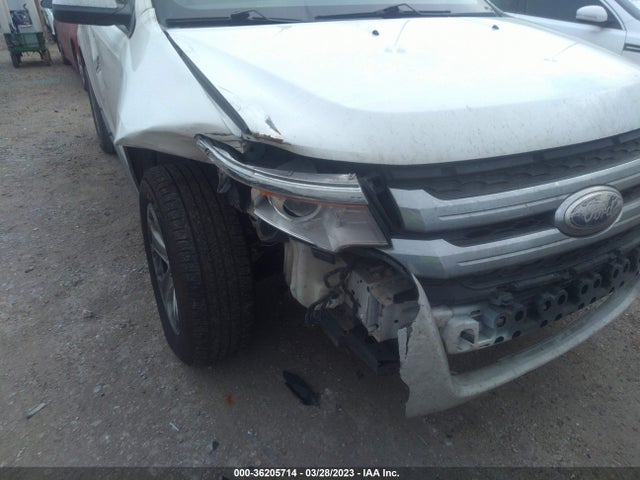 2014 FORD EDGE SEL VIN: 2FMDK3JCXEBA10090