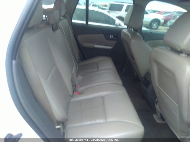 2014 FORD EDGE SEL VIN: 2FMDK3JCXEBA10090