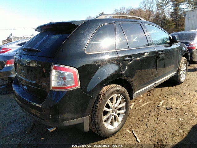 2009 FORD EDGE SEL VIN: 2FMDK38C89BA81736