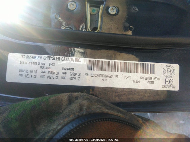 Chrysler 300 300s 2014 2C3CCABG1EH106629 Image 9