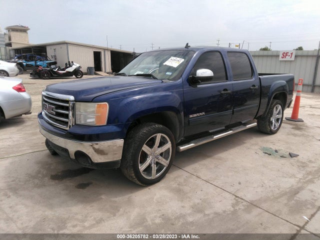 2013 GMC SIERRA 1500 SLE VIN: 3GTP1VE00DG206129