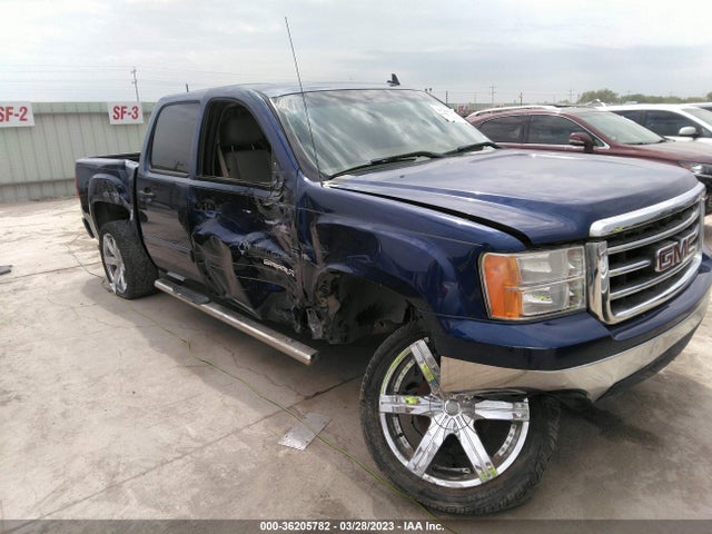 2013 GMC SIERRA 1500 SLE VIN: 3GTP1VE00DG206129