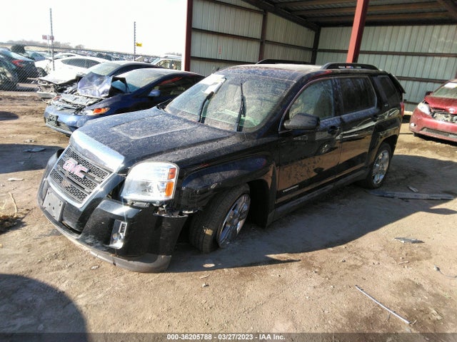 2013 GMC TERRAIN SLT VIN: 2GKFLVE33D6390742