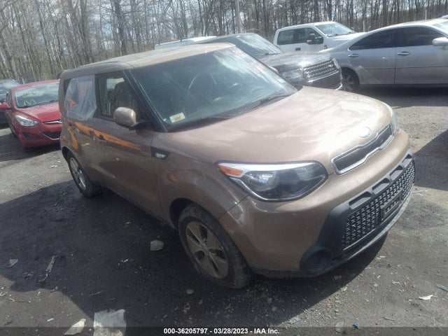 KIA Soul 2014 KNDJN2A22E7024199 Image 1