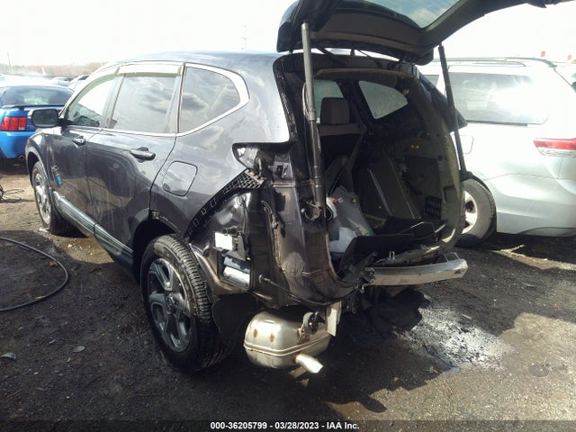 Honda Cr-v Ex-l 2017 2HKRW2H80HH603735 Image 3