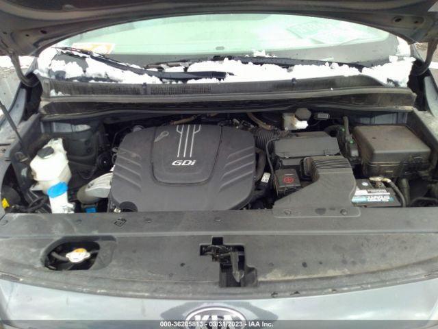 KNDME5C17F6040666 KIA Sedona Sx-l