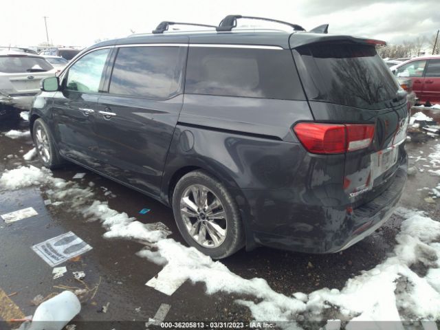KNDME5C17F6040666 KIA Sedona Sx-l
